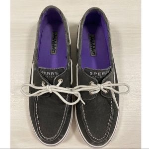 Sperry Canvas Boat Shoes
